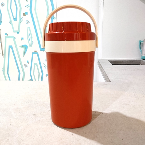 Vintage Aladdin pump thermos - Picture 2 of 7